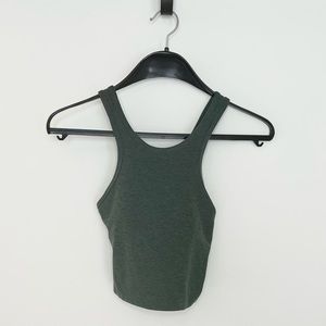 Beyond Yoga Green Tank Top